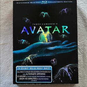 Avatar Blu-ray Collector's Edition - Black